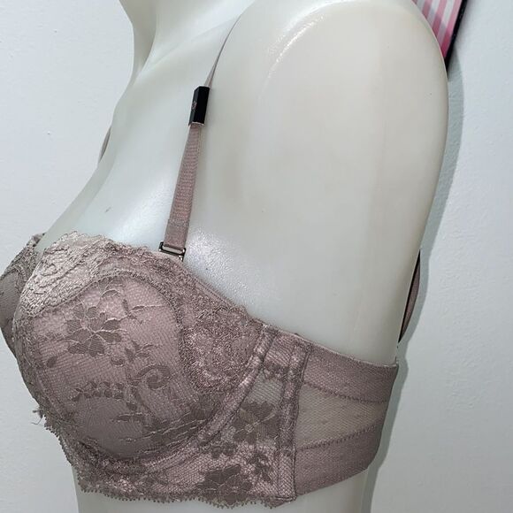 🔥VICTORIA SECRET DREAM ANGEL MULTI-WAY STRAPLESS SZ32D New - Picture 3 of 6